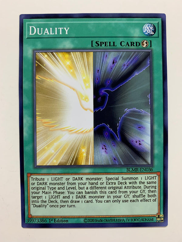 Duality | Secret Rare | Orica PROXY