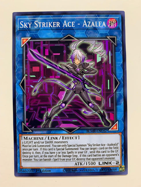 Sky Striker Ace - Azalea | Secret Rare | Orica PROXY