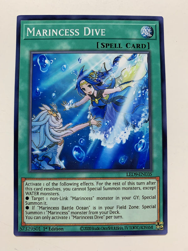 Marincess Dive | Super Rare | Orica PROXY