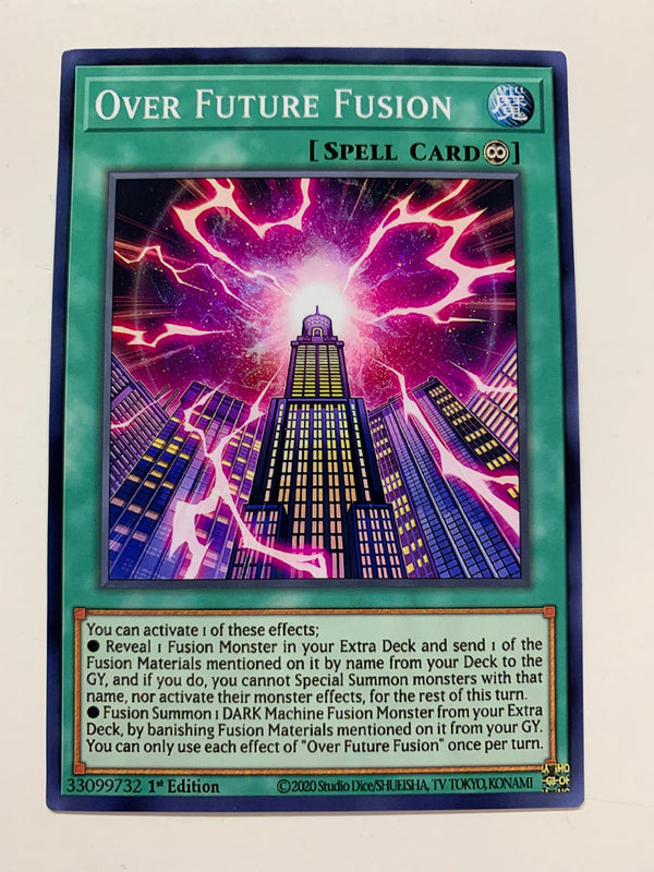Over Future Fusion | Super Rare | Orica PROXY