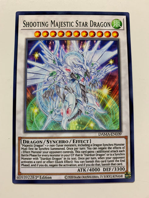 Shooting Majestic Star Dragon | Secret Rare | Orica PROXY