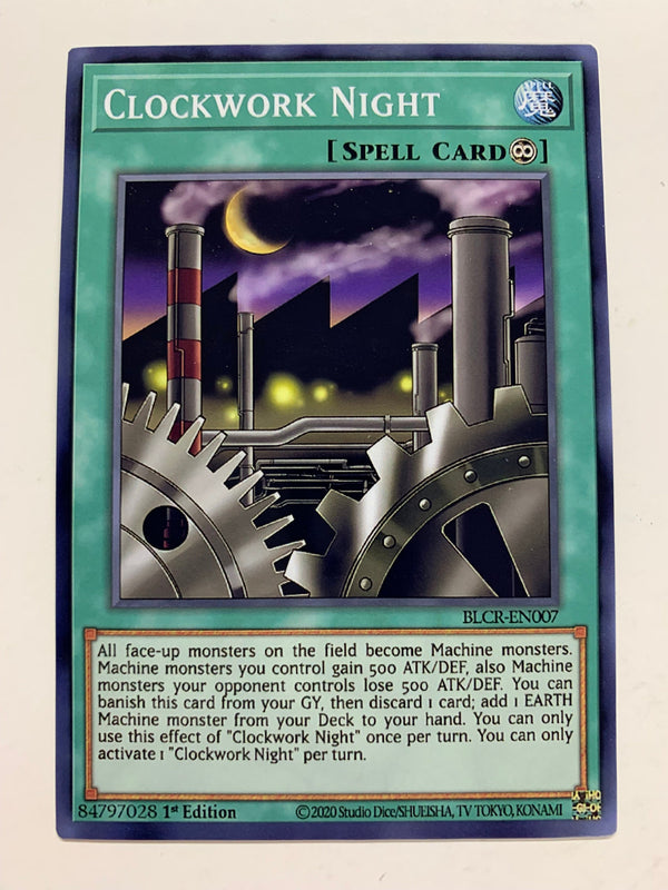 Clockwork Night | Secret Rare | Orica PROXY