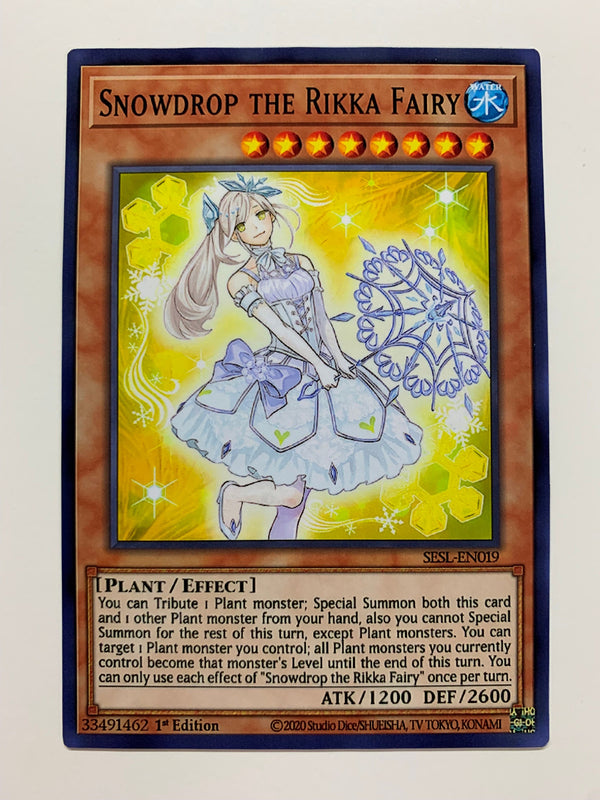 Snowdrop the Rikka Fairy | Super Rare | Orica PROXY