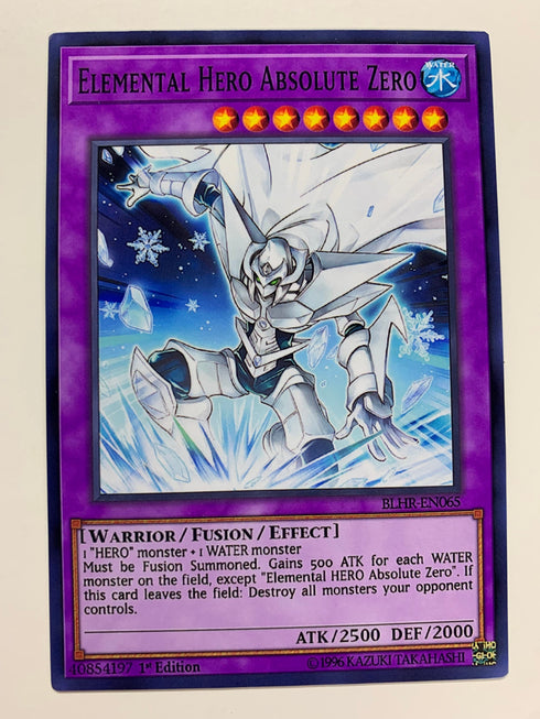 Elemental HERO Absolute Zero | Super Rare | Orica PROXY