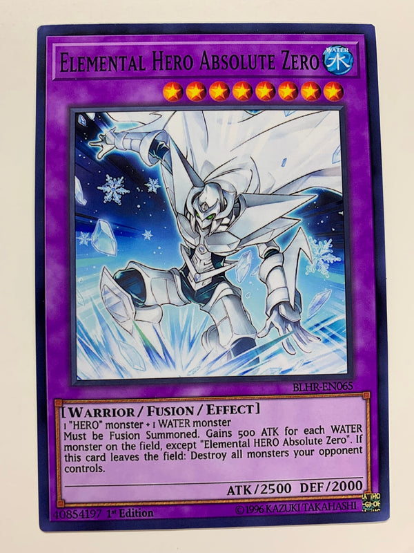 Elemental HERO Absolute Zero | Super Rare | Orica PROXY