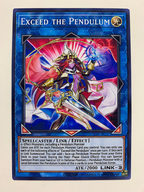 Exceed the Pendulum | Secret Rare | Orica PROXY