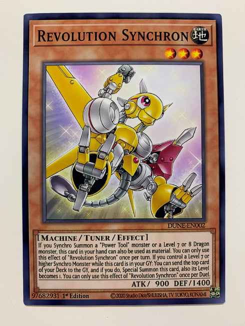 Revolution Synchron | Secret Rare | Orica PROXY