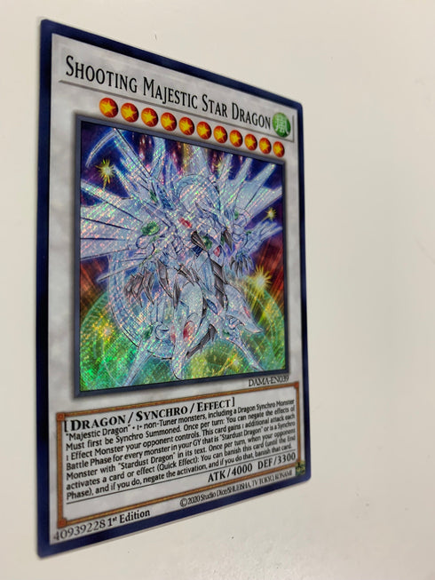 Shooting Majestic Star Dragon | Secret Rare | Orica PROXY