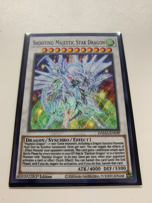 Shooting Majestic Star Dragon | Secret Rare | Orica PROXY
