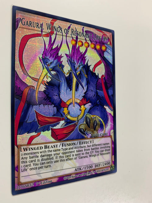 Garura, Wings of Resonant Life | Super Rare | Orica PROXY