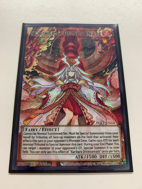 Kurikara Divincarnate | Secret Rare | Orica PROXY