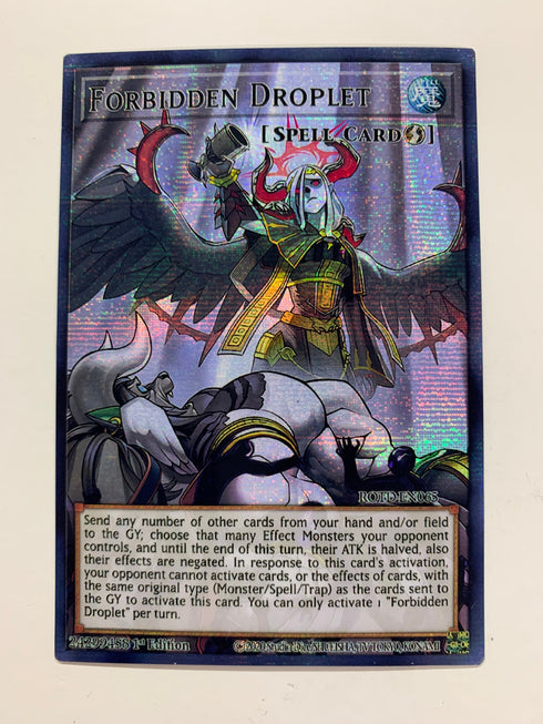 Forbidden Droplet | Secret Rare | Orica PROXY