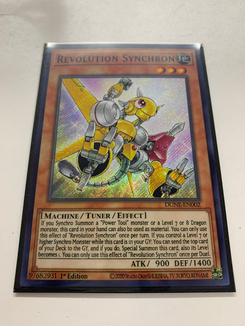 Revolution Synchron | Secret Rare | Orica PROXY