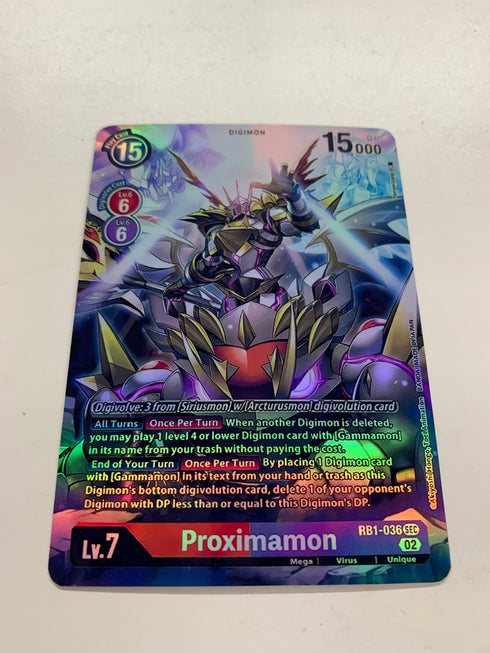 Proximamon RB1-036 (Alternate Art) | FULL HOLO | Orica PROXY