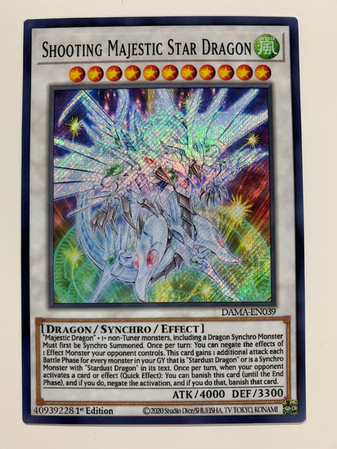 Shooting Majestic Star Dragon | Secret Rare | Orica PROXY