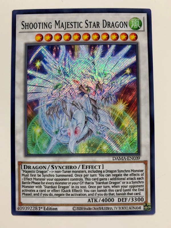 Shooting Majestic Star Dragon | Secret Rare | Orica PROXY