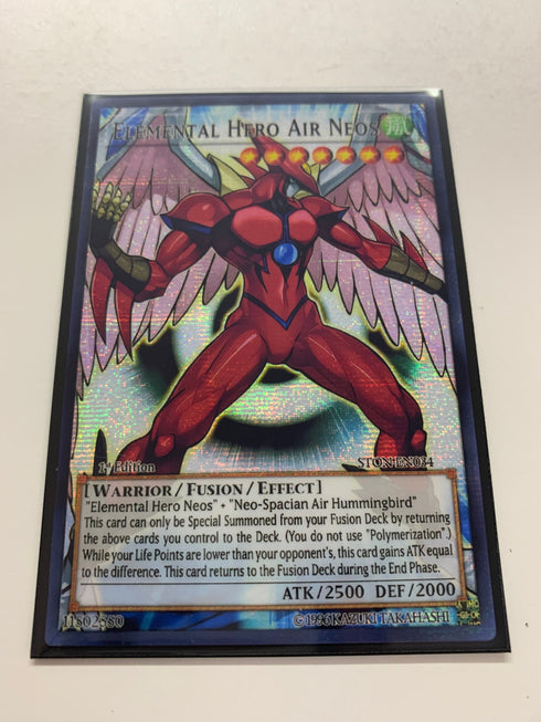 Elemental HERO Air Neos | Super Rare | Orica PROXY