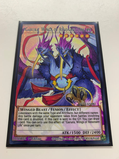 Garura, Wings of Resonant Life | Super Rare | Orica PROXY