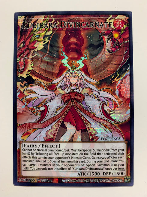 Kurikara Divincarnate | Secret Rare | Orica PROXY