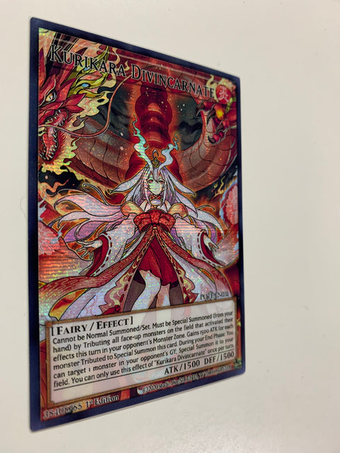 Kurikara Divincarnate | Secret Rare | Orica PROXY