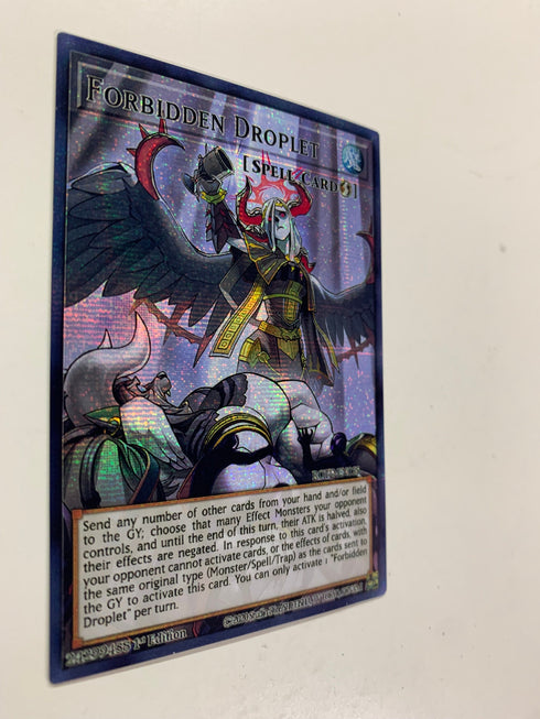 Forbidden Droplet | Secret Rare | Orica PROXY