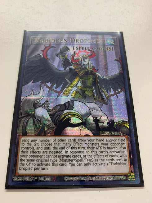 Forbidden Droplet | Secret Rare | Orica PROXY