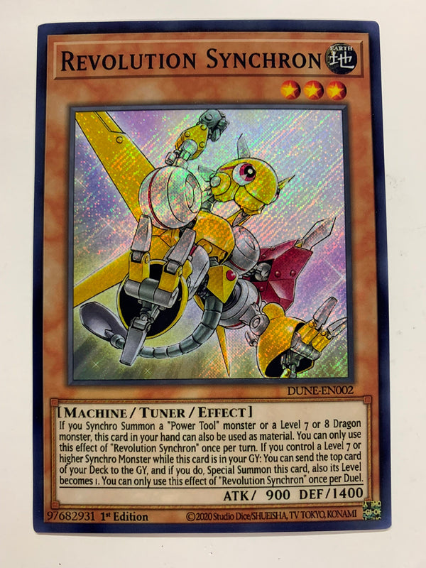 Revolution Synchron | Secret Rare | Orica PROXY