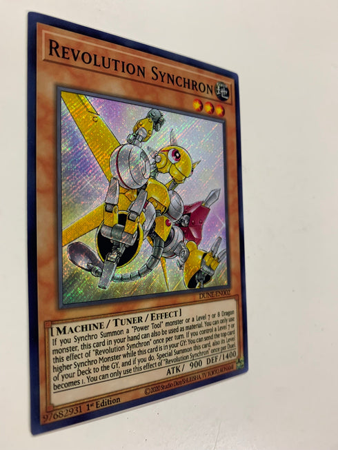 Revolution Synchron | Secret Rare | Orica PROXY