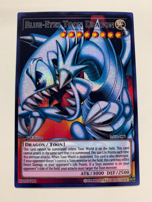 Blue-Eyes Toon Dragon | Secret Rare | Orica PROXY