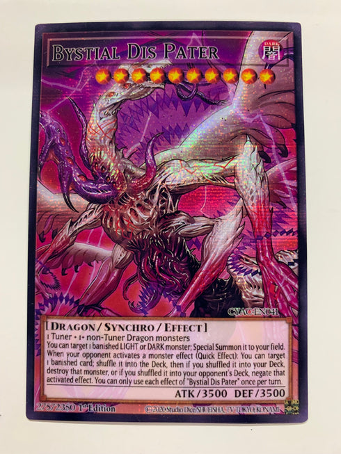 Bystial Dis Pater | Super Rare | Orica PROXY