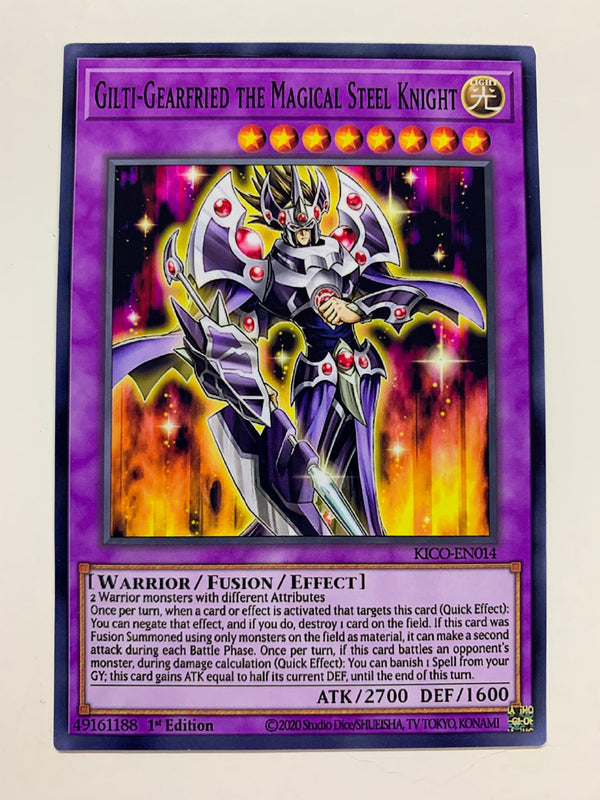 Gilti-Gearfried the Magical Steel Knight | Super Rare | Orica PROXY