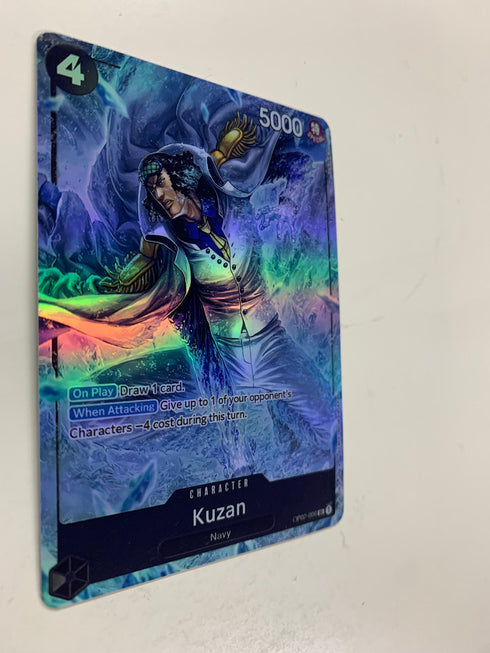 Kuzan OP02-096 (Alternate Art) | FULL HOLO | Orica PROXY