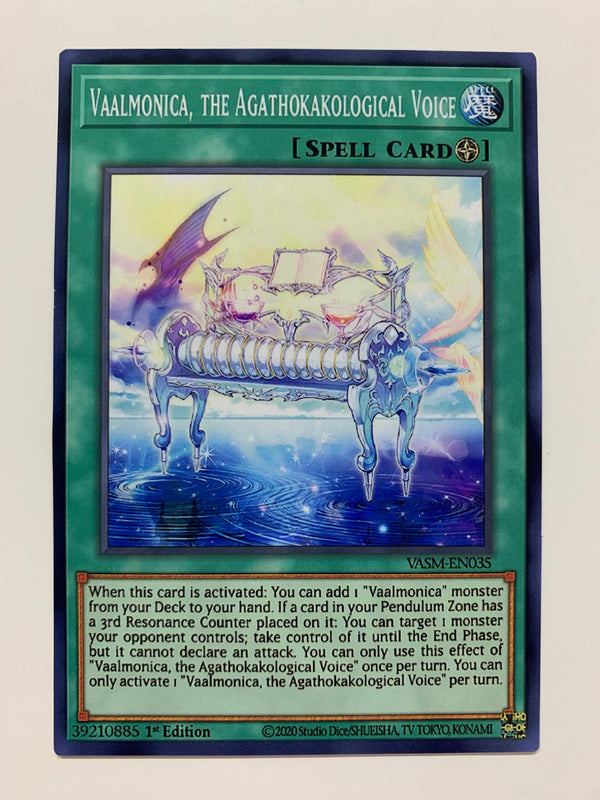 Vaalmonica, the Agathokakological Voice | Super Rare | Orica PROXY
