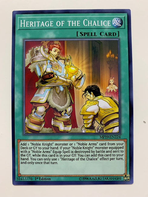 Heritage of the Chalice | Secret Rare | Orica PROXY