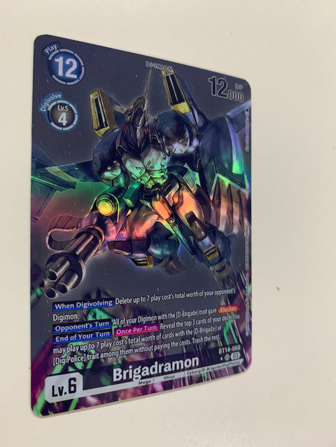 Brigadramon BT14-068 (Alternate Art) | FULL HOLO | Orica PROXY