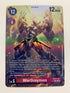 WarGreymon BT14-101 (Alternate Art) | FULL HOLO | Orica PROXY