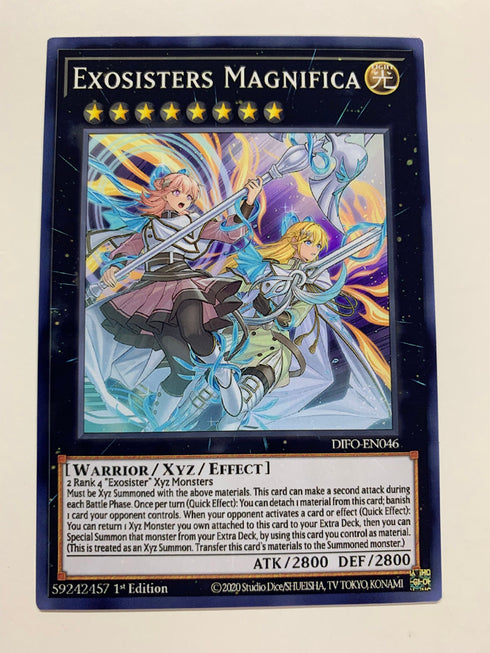 Exosisters Magnifica | Super Rare | Orica PROXY