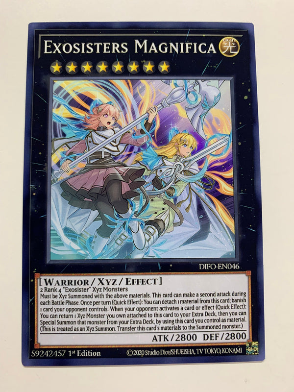Exosisters Magnifica | Super Rare | Orica PROXY