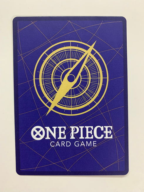 Ace Sabo Luffy OP13-007 (Alternate Art) | FULL HOLO | Orica PROXY