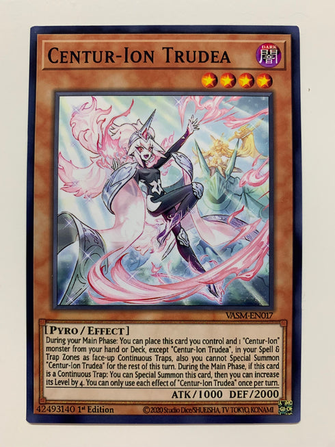 Centur-Ion Trudea | Super Rare | Orica PROXY