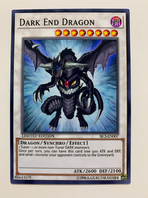 Dark End Dragon | Super Rare | Orica PROXY