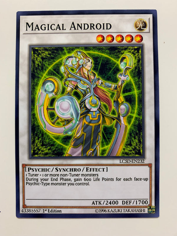 Magical Android | Super Rare | Orica PROXY