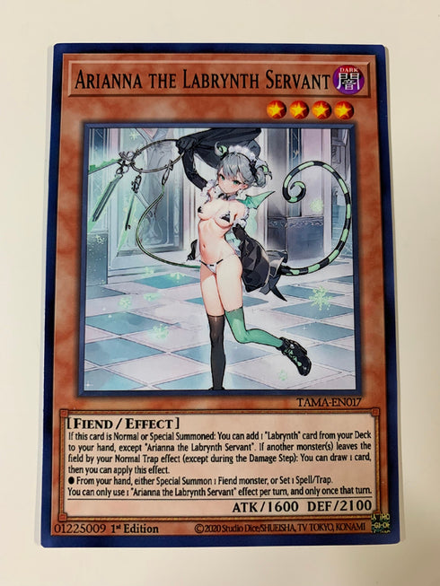 Arianna the Labrynth Servant (Custom Art) | Super Rare | Orica PROXY