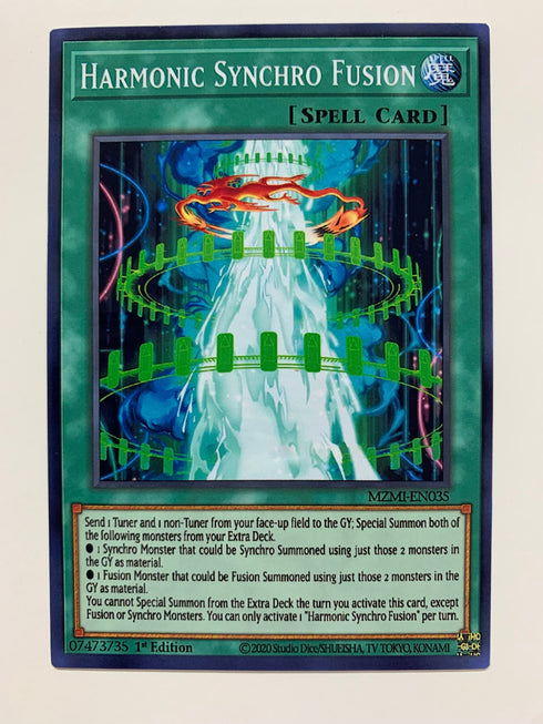 Harmonic Synchro Fusion | Super Rare | Orica PROXY