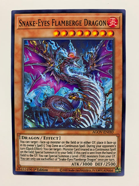 Snake-Eyes Flamberge Dragon | Secret Rare | Orica PROXY
