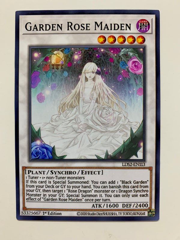 Garden Rose Maiden | Secret Rare | Orica PROXY