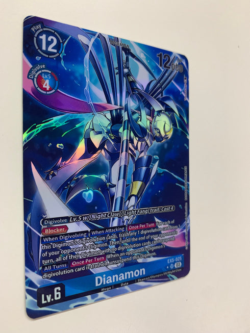 Dianamon EX5-025 (Alternate Art) | FULL HOLO | Orica PROXY