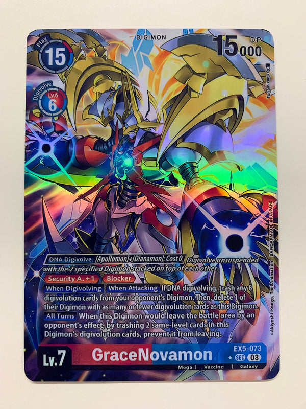 GraceNovamon EX5-073 (Alternate Art) | FULL HOLO | Orica PROXY