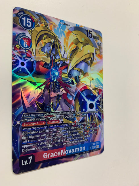 GraceNovamon EX5-073 (Alternate Art) | FULL HOLO | Orica PROXY