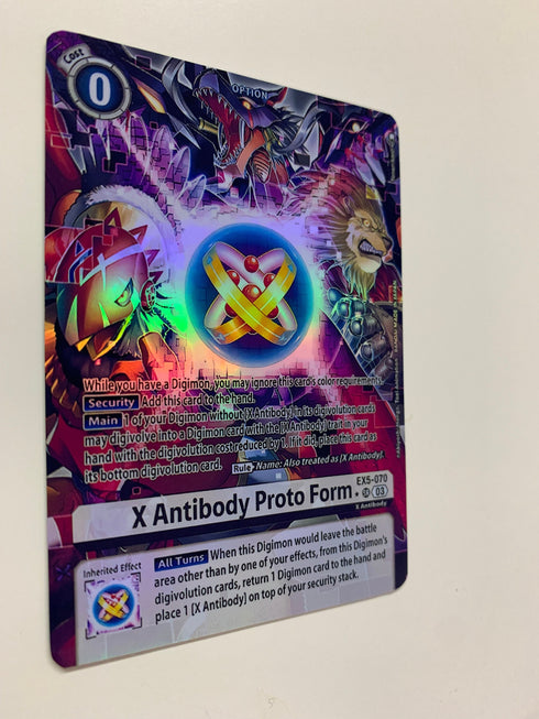 XAntibody Proto Form EX5-070 (Alternate Art) | FULL HOLO | Orica PROXY